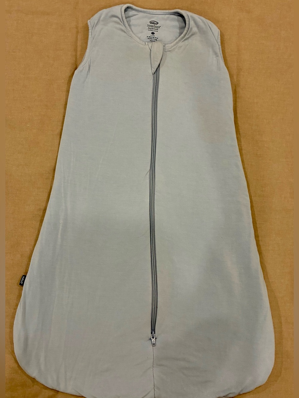HALO SleepSack, Light blue 6-12 mos